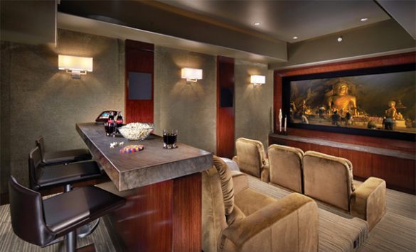 custom home theater