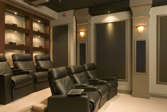 acoustic panels home theater