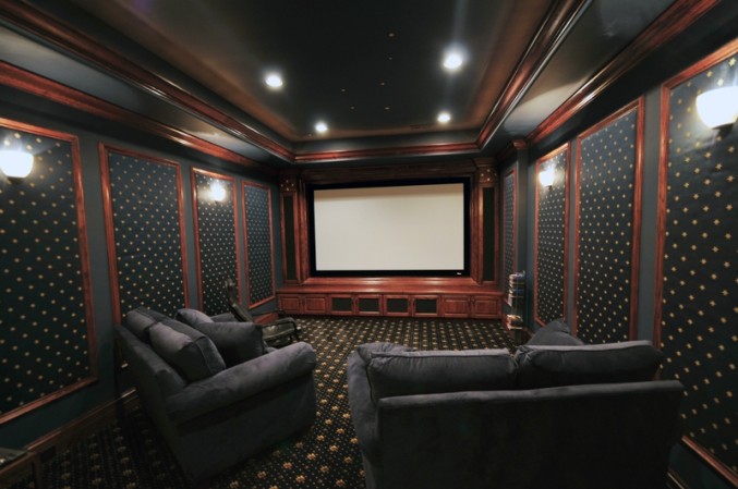 home theater frisco