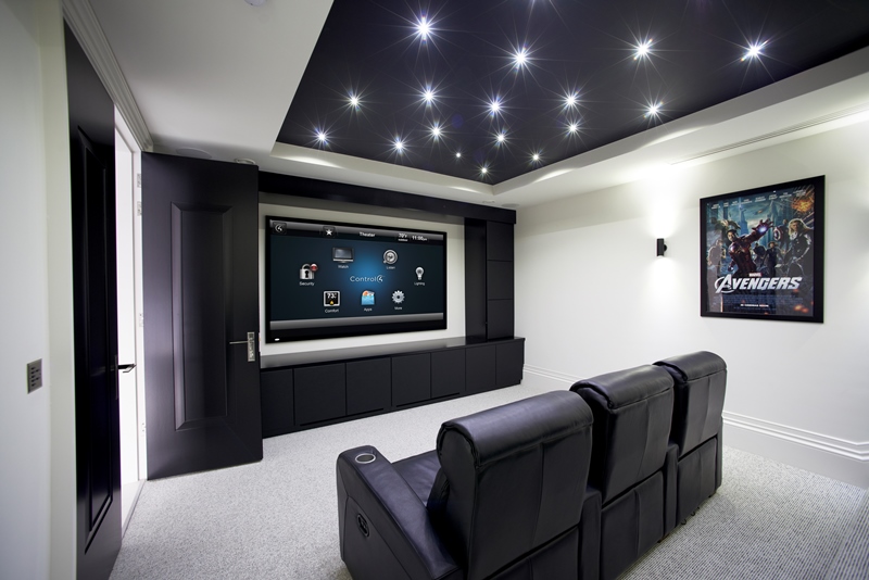 Control4 Home Theater