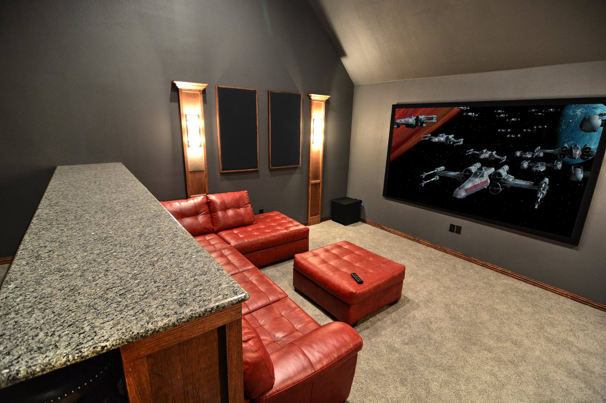 home theater frisco